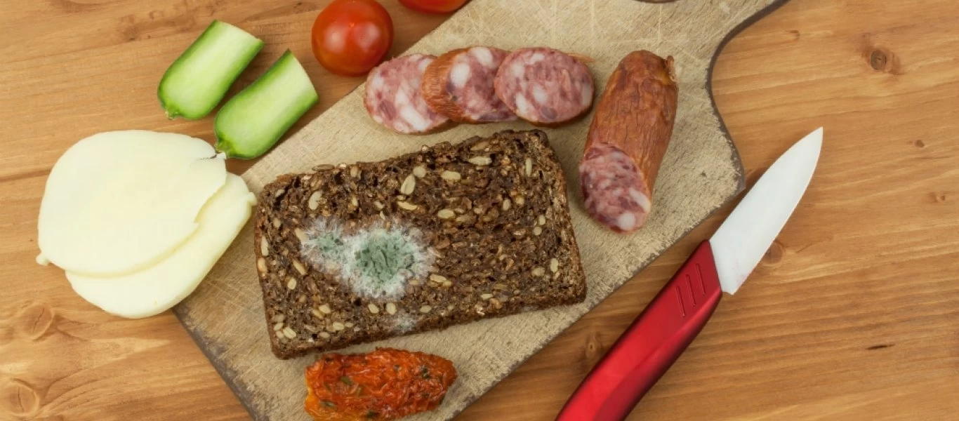 Τι συμβαίνει αν πιάσουν μούχλα τα τρόφιμα; - Ποια πετάμε και ποια κρατάμε;